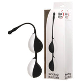 Adam & Eve Teardrop Duo Balls Butt Plugs